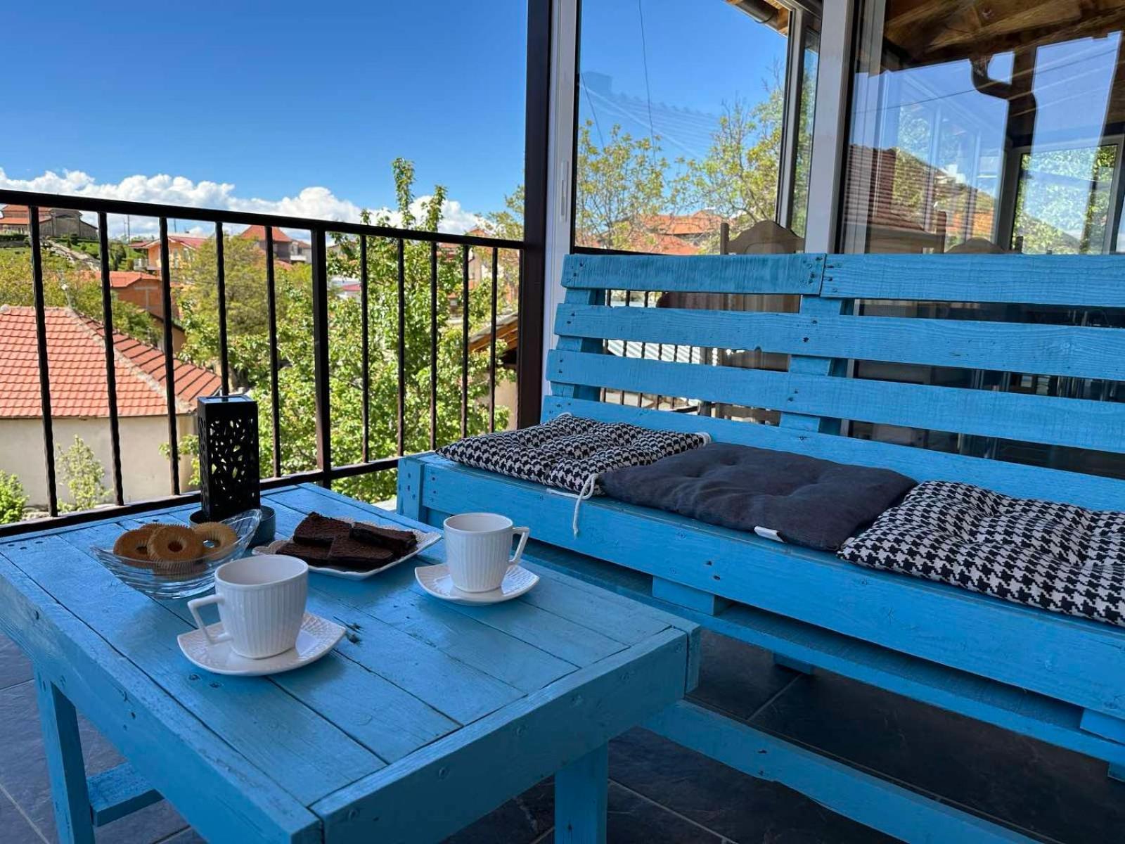 Gopo Guesthouse Elshani المظهر الخارجي الصورة